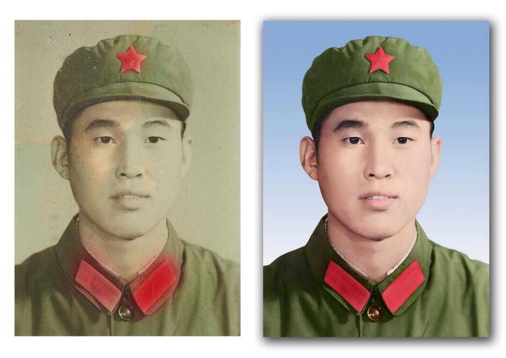 东莞破损照片修复-18
